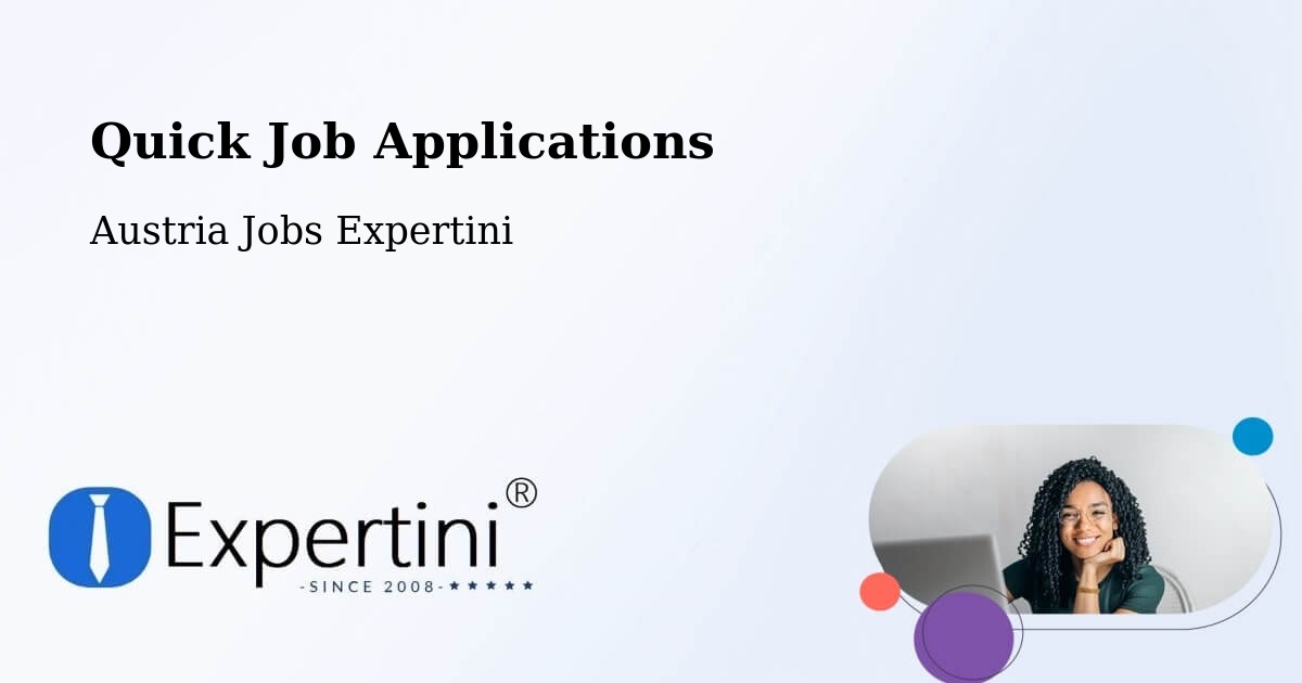 Quick Job Applications - Austria Jobs Expertini